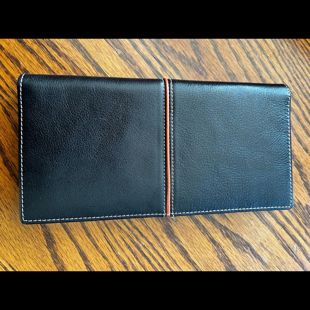 Mens wallet leather